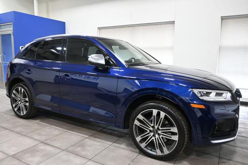 2020 Audi SQ5 3.0T Prestige