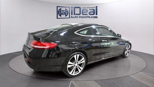 BLACK 2017 Mercedes-Benz C-Class C 300 4MATIC