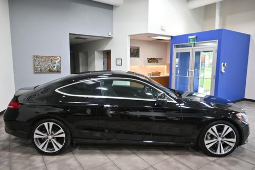 BLACK 2017 Mercedes-Benz C-Class C 300 4MATIC