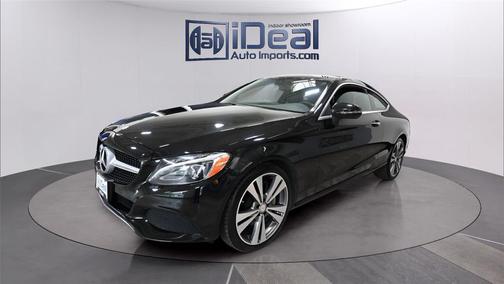 BLACK 2017 Mercedes-Benz C-Class C 300 4MATIC