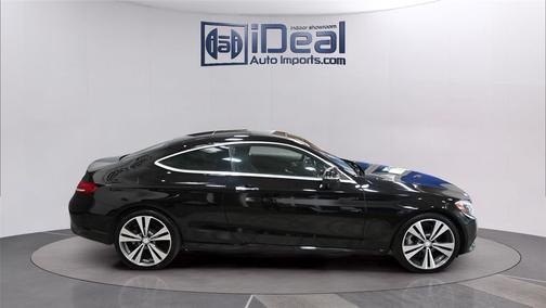 BLACK 2017 Mercedes-Benz C-Class C 300 4MATIC