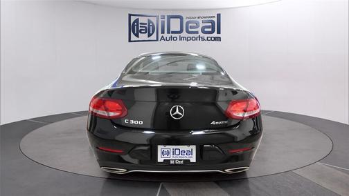 BLACK 2017 Mercedes-Benz C-Class C 300 4MATIC