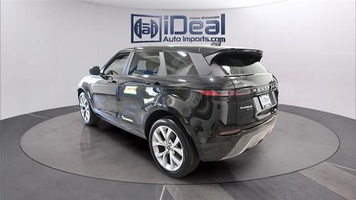 Santorini Black Metallic 2020 Land Rover Range Rover Evoque SE