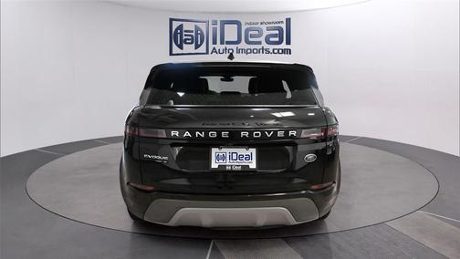 Santorini Black Metallic 2020 Land Rover Range Rover Evoque SE