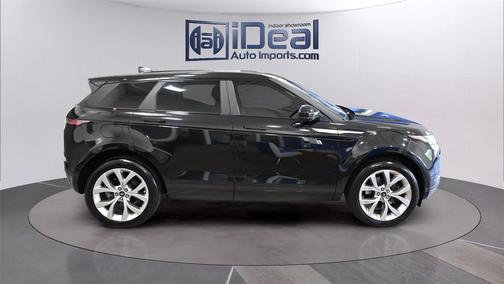Santorini Black Metallic 2020 Land Rover Range Rover Evoque SE