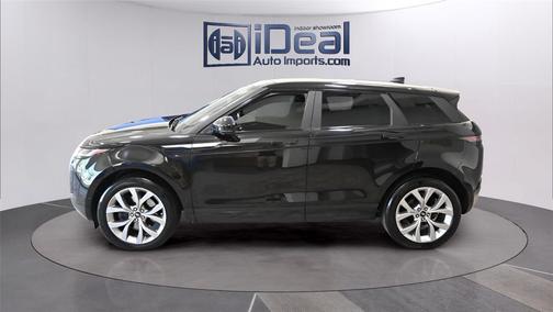 Santorini Black Metallic 2020 Land Rover Range Rover Evoque SE