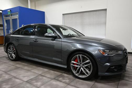 2018 Audi S6 4.0T Premium Plus