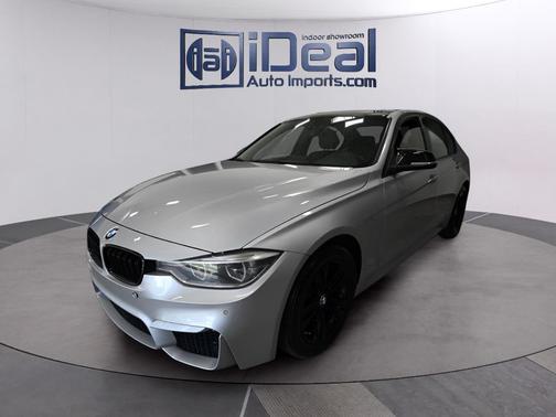 Glacier Silver Metallic 2016 BMW 328 xDrive