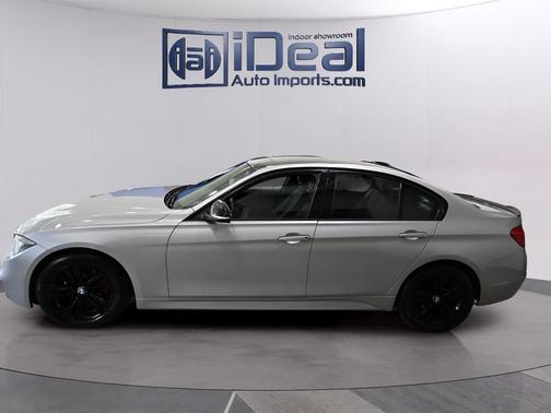 Glacier Silver Metallic 2016 BMW 328 xDrive