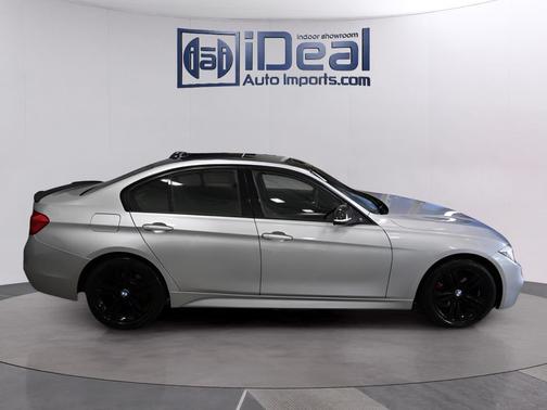 Glacier Silver Metallic 2016 BMW 328 xDrive