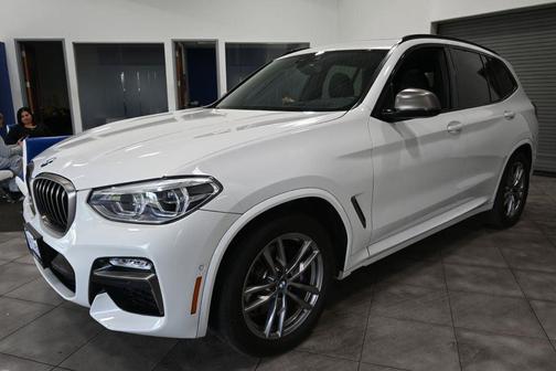 Alpine White 2019 BMW X3 M40i