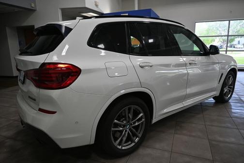 Alpine White 2019 BMW X3 M40i