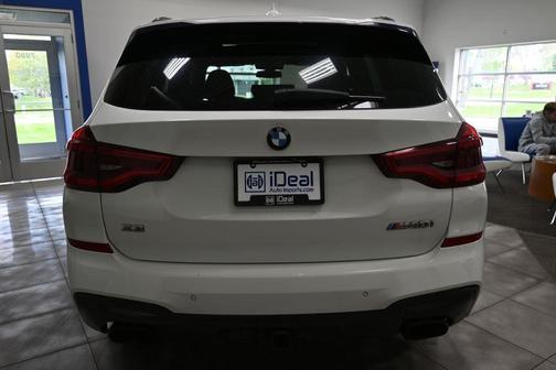 Alpine White 2019 BMW X3 M40i