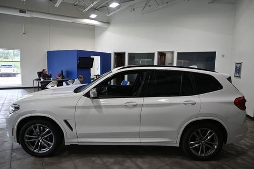 Alpine White 2019 BMW X3 M40i