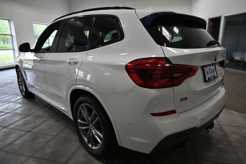 Alpine White 2019 BMW X3 M40i