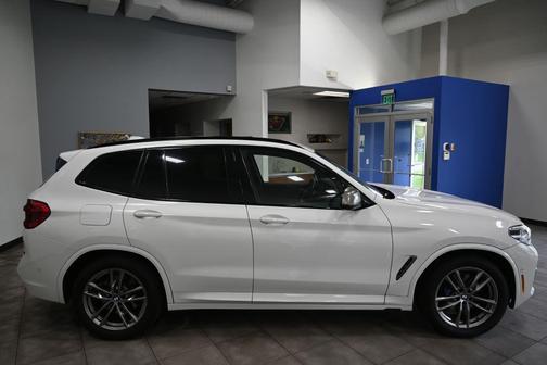 Alpine White 2019 BMW X3 M40i