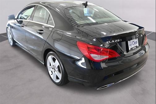 Night Black 2018 Mercedes-Benz CLA 250 Base