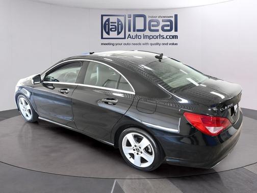 Night Black 2018 Mercedes-Benz CLA 250 Base