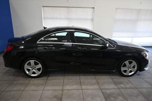 Night Black 2018 Mercedes-Benz CLA 250 Base
