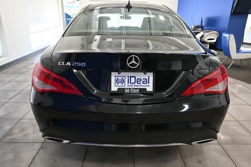 Night Black 2018 Mercedes-Benz CLA 250 Base