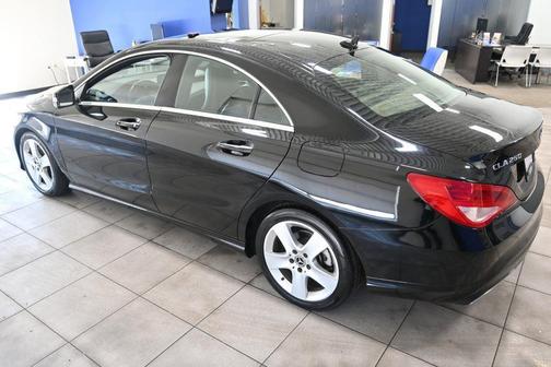 Night Black 2018 Mercedes-Benz CLA 250 Base