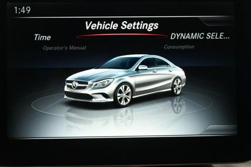 Night Black 2018 Mercedes-Benz CLA 250 Base