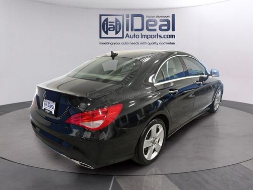Night Black 2018 Mercedes-Benz CLA 250 Base