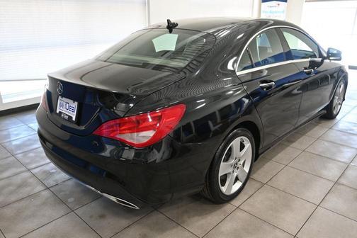 Night Black 2018 Mercedes-Benz CLA 250 Base