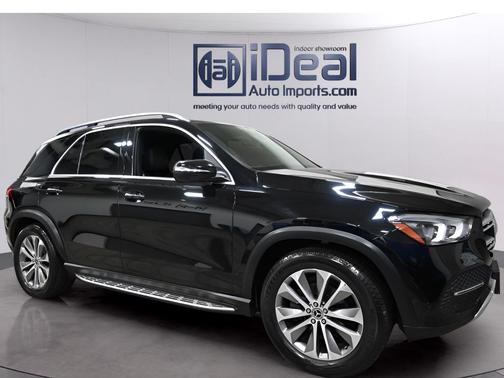 BLACK 2021 Mercedes-Benz GLE 350 4MATIC