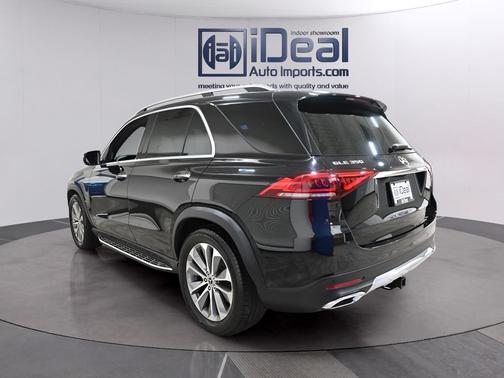 BLACK 2021 Mercedes-Benz GLE 350 4MATIC