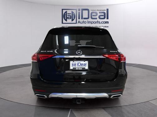 BLACK 2021 Mercedes-Benz GLE 350 4MATIC