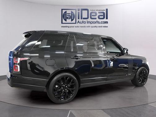 Narvik Black 2018 Land Rover Range Rover 5.0L Supercharged LWB