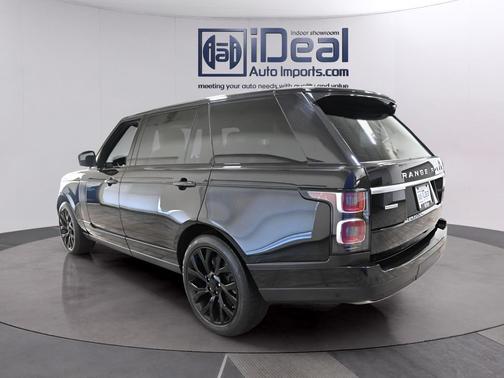 Narvik Black 2018 Land Rover Range Rover 5.0L Supercharged LWB