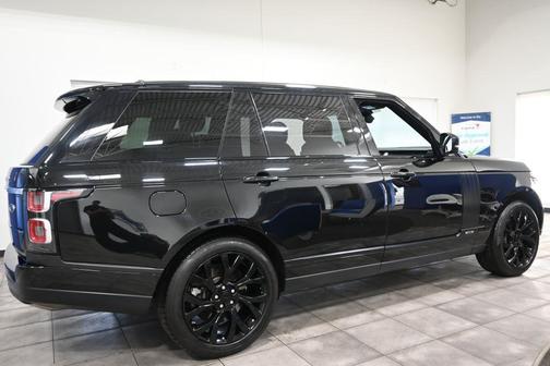 Narvik Black 2018 Land Rover Range Rover 5.0L Supercharged LWB