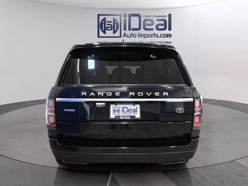 Narvik Black 2018 Land Rover Range Rover 5.0L Supercharged LWB