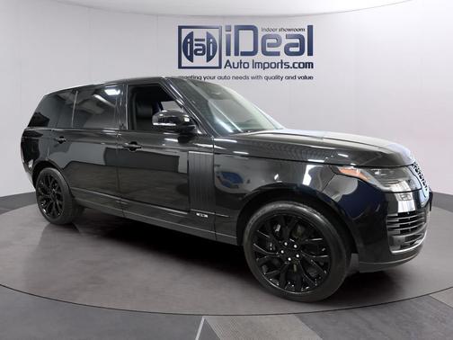 Narvik Black 2018 Land Rover Range Rover 5.0L Supercharged LWB