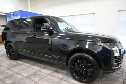 Narvik Black 2018 Land Rover Range Rover 5.0L Supercharged LWB