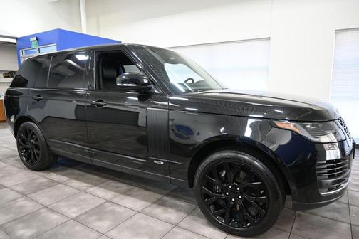 2018 Land Rover Range Rover 5.0L Supercharged LWB