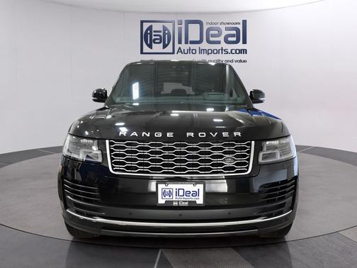 Narvik Black 2018 Land Rover Range Rover 5.0L Supercharged LWB