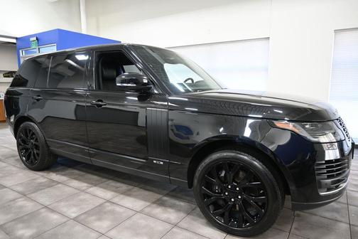 Narvik Black 2018 Land Rover Range Rover 5.0L Supercharged LWB