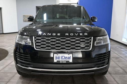 Narvik Black 2018 Land Rover Range Rover 5.0L Supercharged LWB