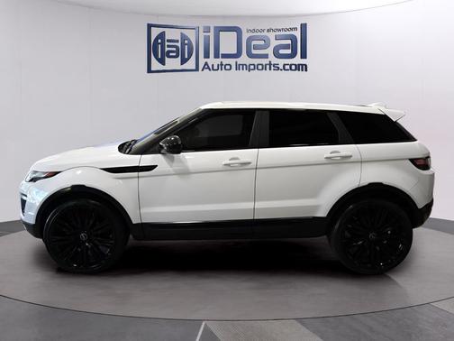 Fuji White 2018 Land Rover Range Rover Evoque SE