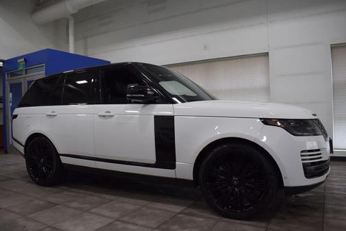 2020 Land Rover Range Rover 3.0L V6 Supercharged HSE