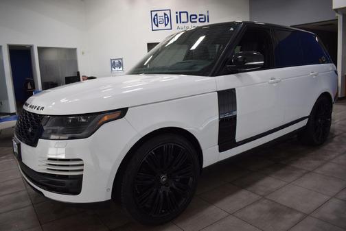 2020 Land Rover Range Rover 3.0L V6 Supercharged HSE