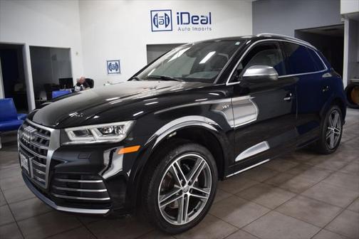 2018 Audi SQ5 3.0T Premium Plus