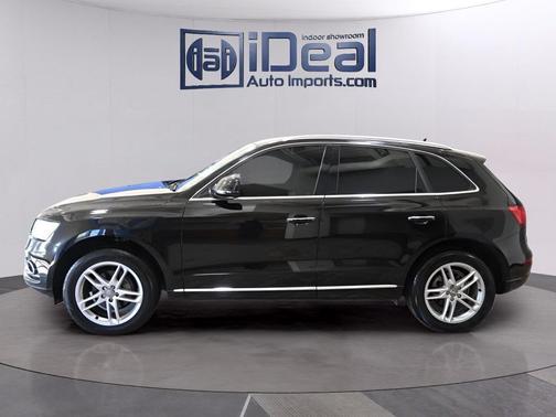 Brilliant Black 2017 Audi Q5 2.0T Premium Plus