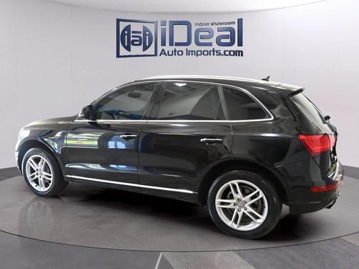 Brilliant Black 2017 Audi Q5 2.0T Premium Plus