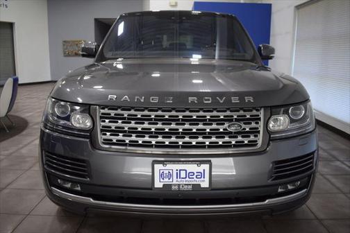 2017 Land Rover Range Rover 5.0L Supercharged