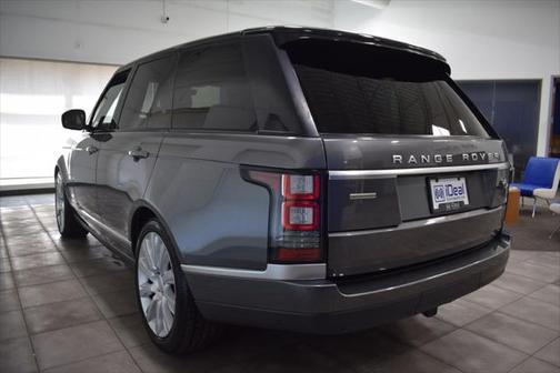 2017 Land Rover Range Rover 5.0L Supercharged