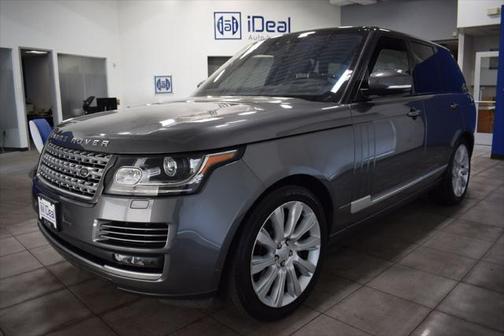 2017 Land Rover Range Rover 5.0L Supercharged
